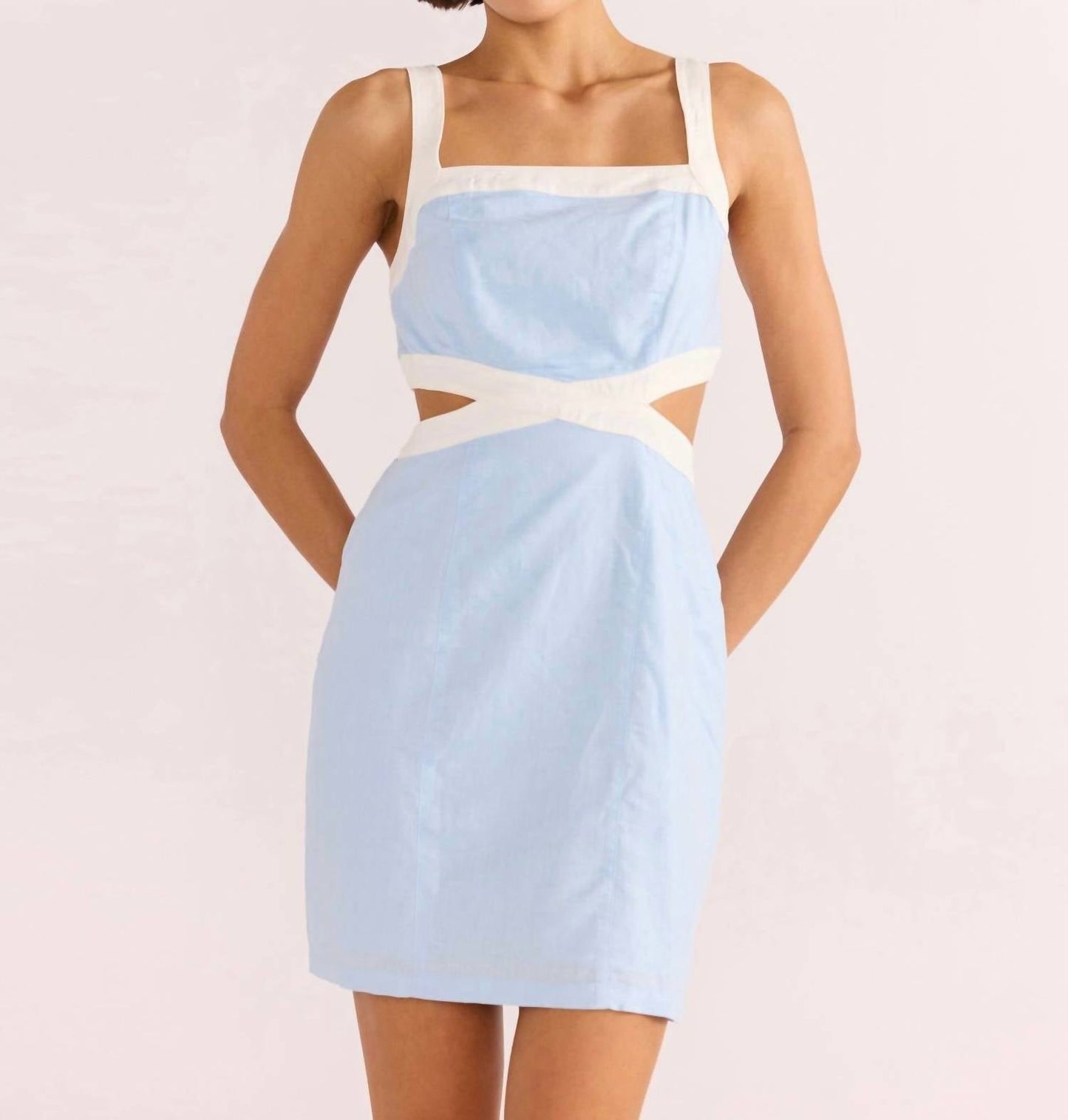 Minkpink - Women's Contrast Dress