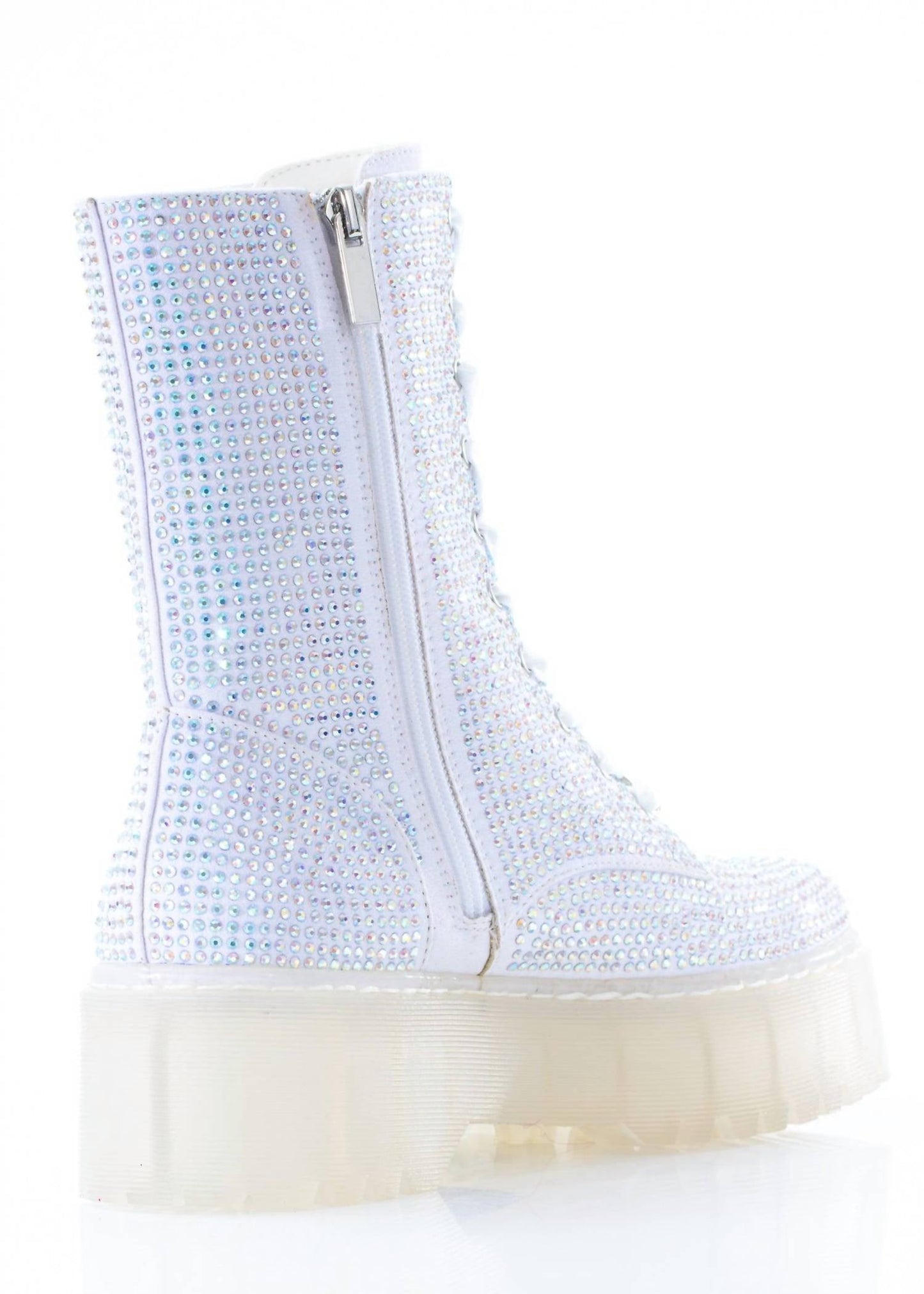 Sparkl Fairy Couture - Women's Angel Combat Boot