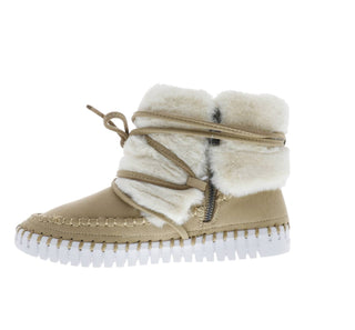 Ilse Jacobsen - Women's Faux Fur Boots