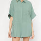 Entro - Linen Blend Romper