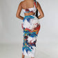 Good Time Usa - Explosive Crop Top And Skirt Two Piece Set