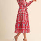 &Merci - Printed Midi Dress