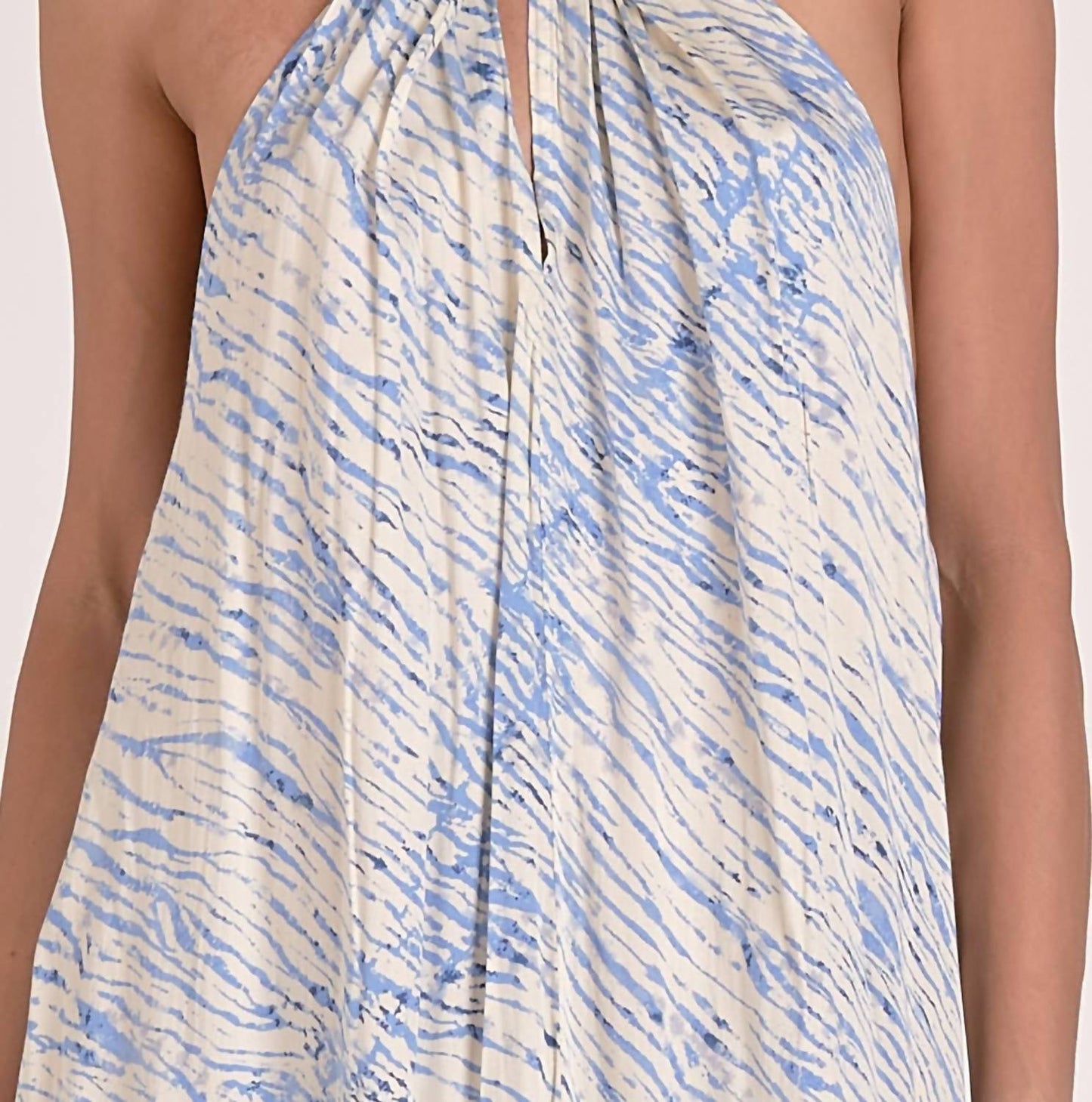 Elan - Sahara Halter Maxi Dress