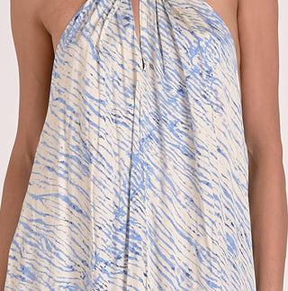 Elan - Sahara Halter Maxi Dress