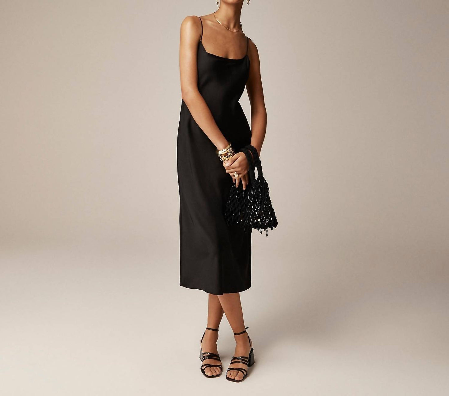 J.Crew - Gwyneth Slip Dress In Luster Charmeuse