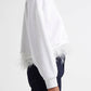 Cinq A Sept - Albertine Feather Trim Sweatshirt