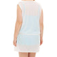 Always For Me - Plus Size Drawstring Tank Cover Up Dress