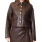 Area Stars - Fallon Faux Leather Jacket