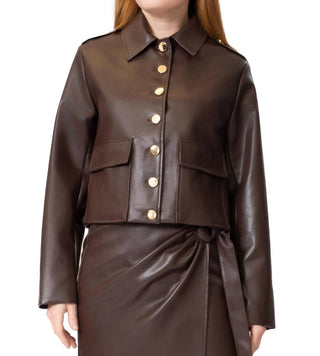 Area Stars - Fallon Faux Leather Jacket