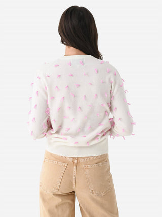 Lingua Franca - Quilt Knot Cardigan