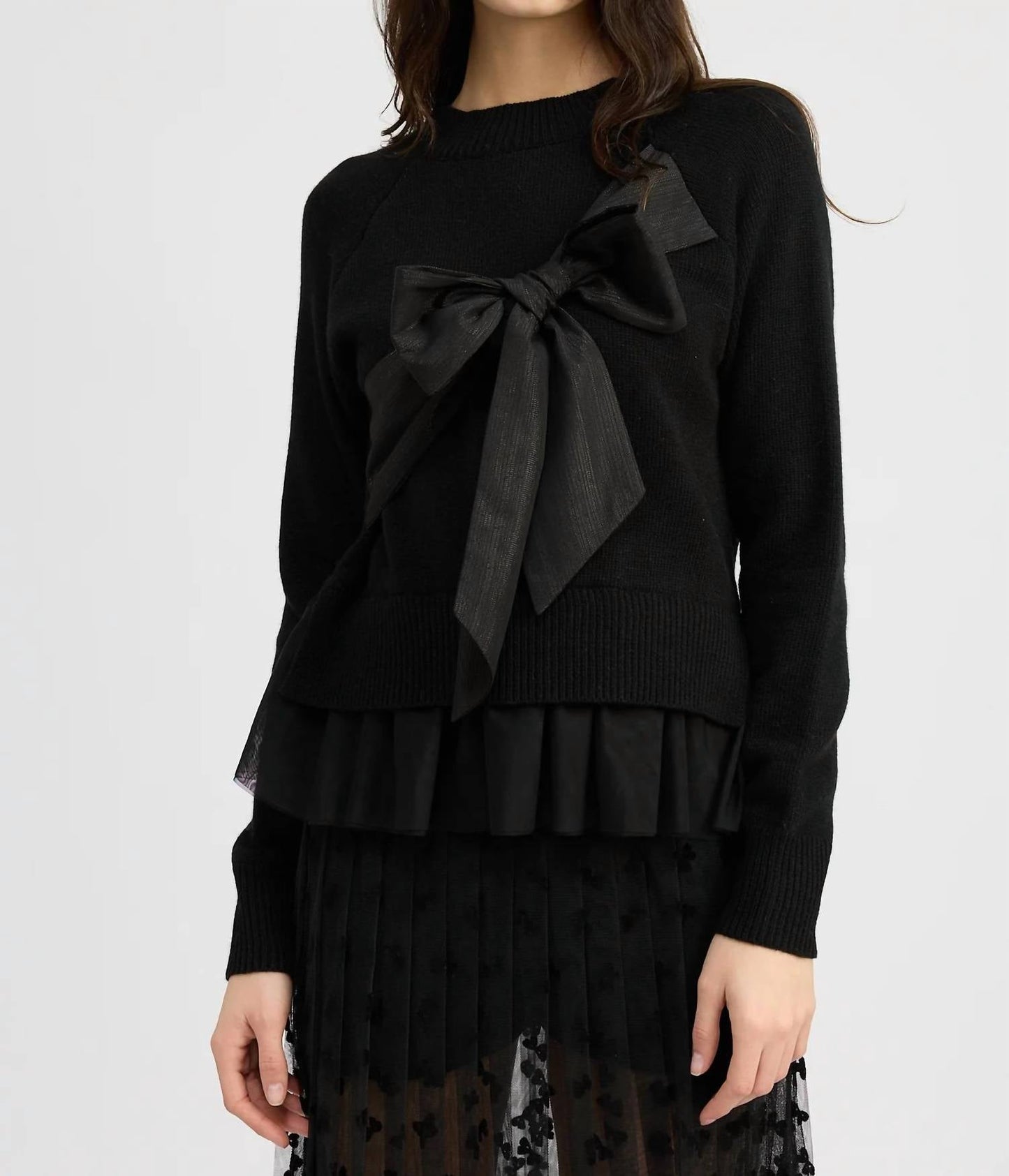 En Saison - Casey Bow Sweater
