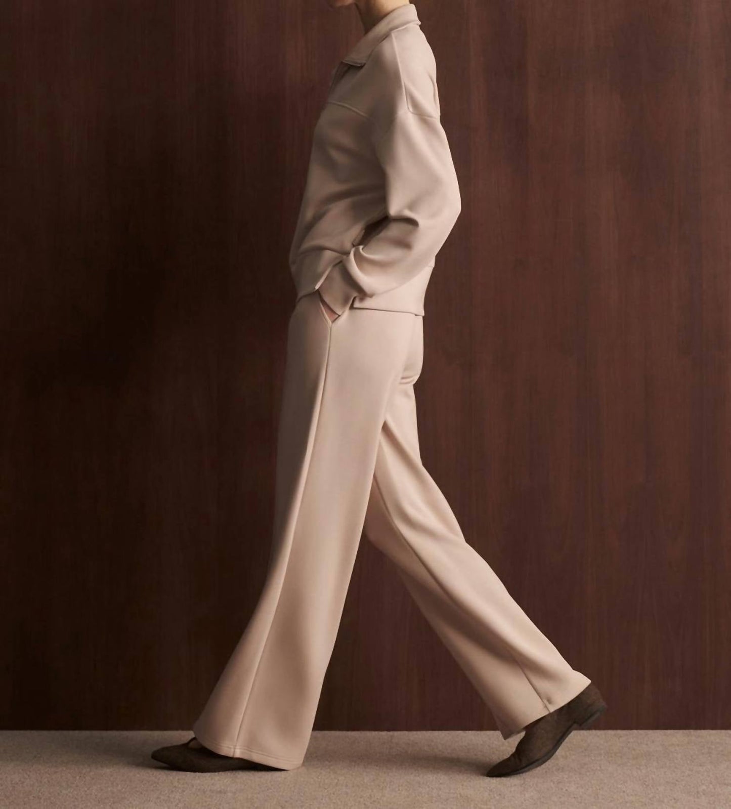 Varley - High Rise Wide Leg Pant