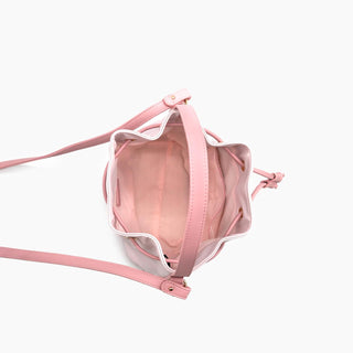 Like Dreams - Women's Mirage Bucket Top Handle Crossbody Bag