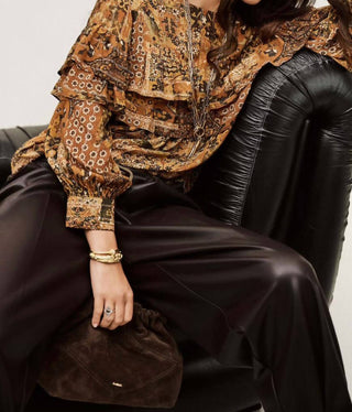 Ba&Sh - Pixie Round Neck Blouse