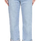 Agolde - Fran Low Slung Straight Jean
