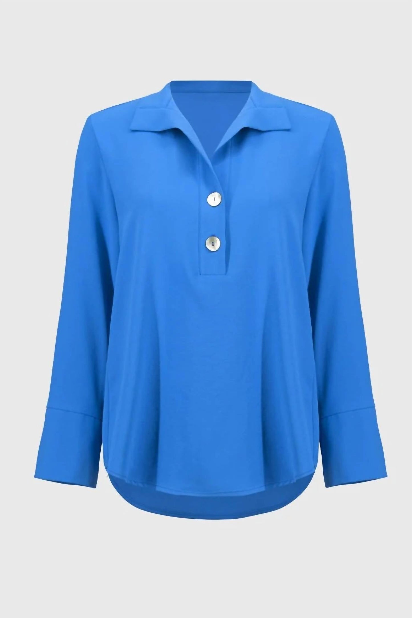 Joseph Ribkoff - Gauze Straight Top