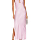 Shona Joy - La Lune Cross Front Keyhole Midi Dress