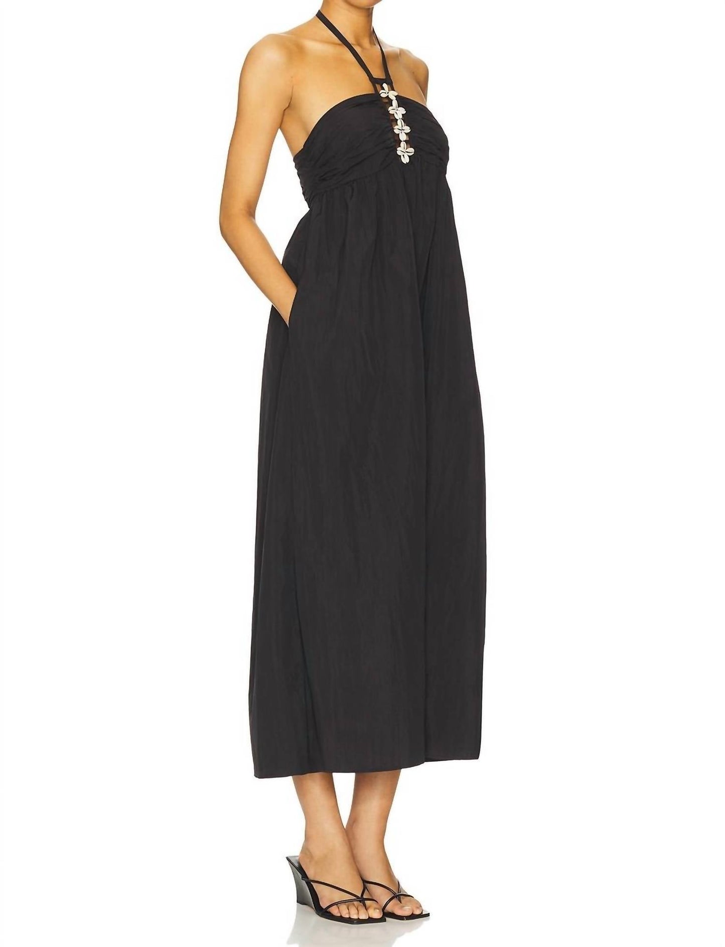 Rails - Palazzo Halter Midi Dress