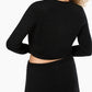 We Wore What - Button-down Knit Cardigan