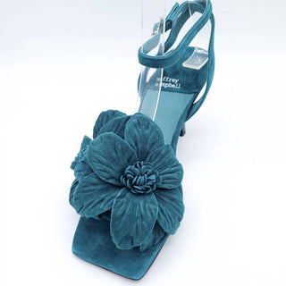 Jeffrey Campbell - Women Honolulu Heeled Flower Sandal