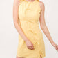 Aiblee - Bow Detail Mini Dress