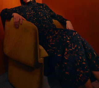 Marie Oliver - Winterberry Brylee Dress