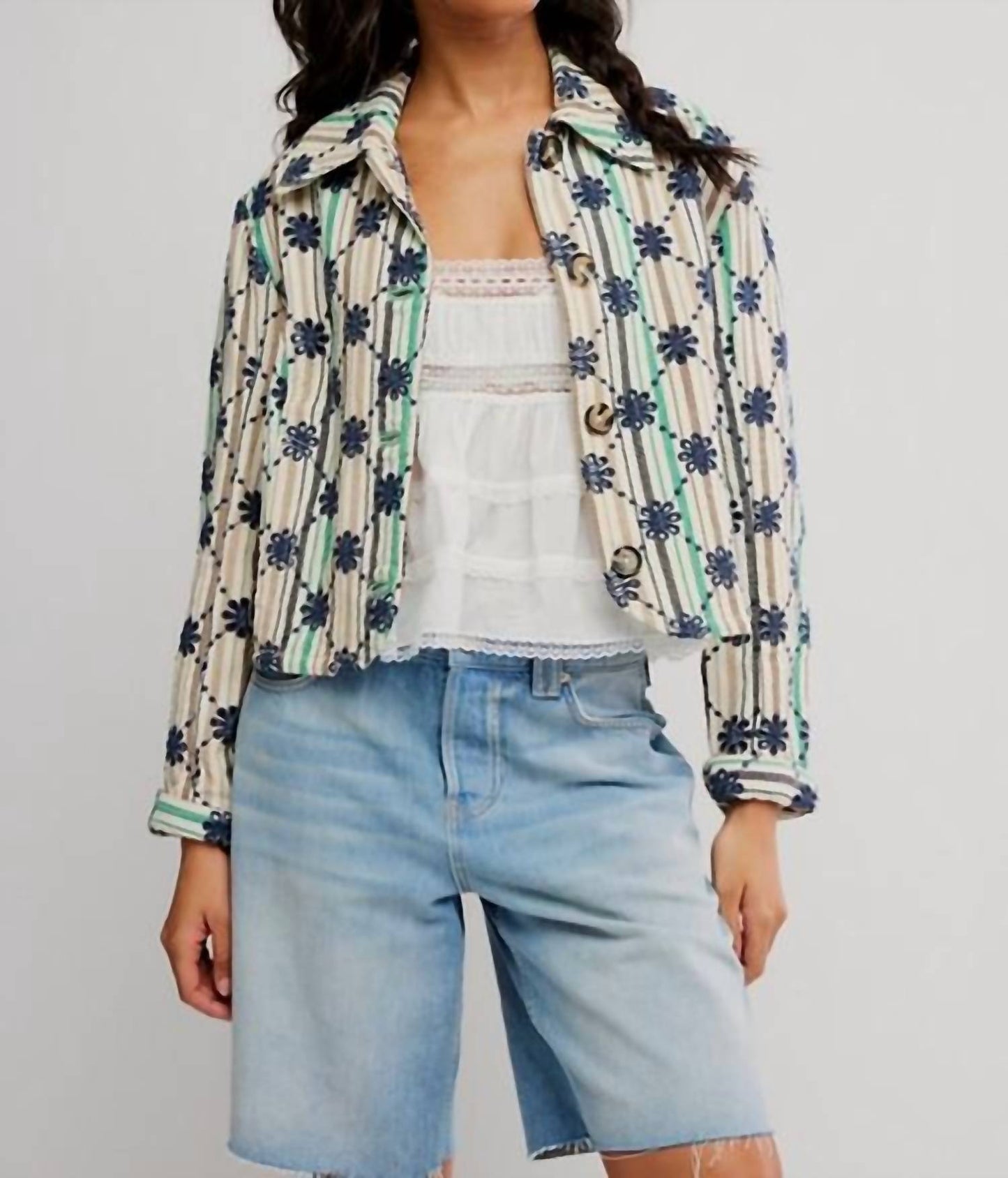 Free People - Cassie Mod Jacket