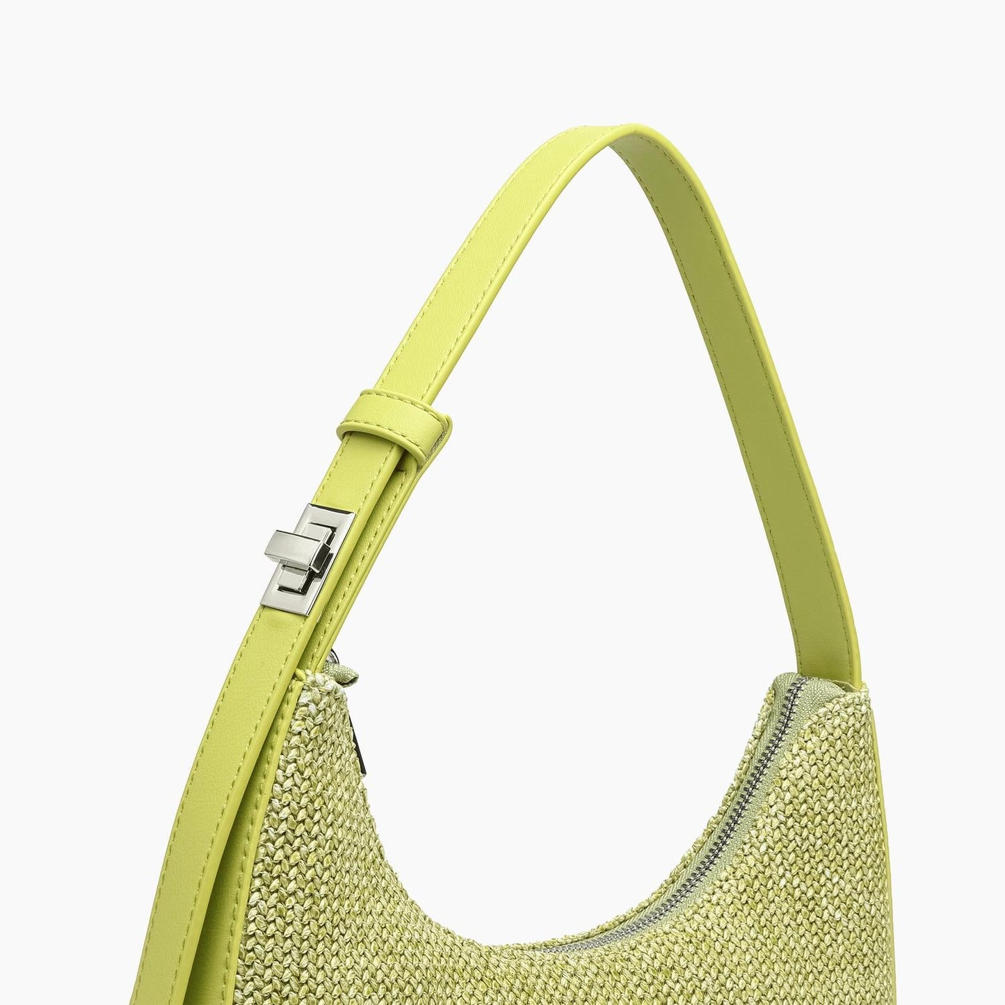 Like Dreams - Women's Luna Spring Straw Mini Shoulder Bag