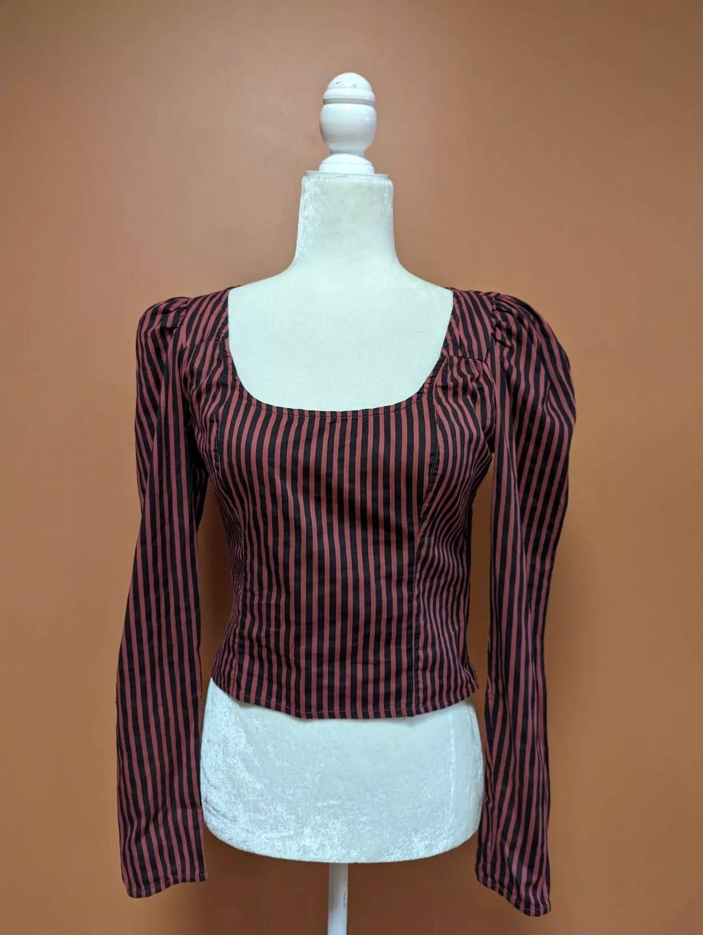 Free People - Caroline Vintage Stripe Top