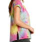 Umgee - Distressed Tie Dye Top