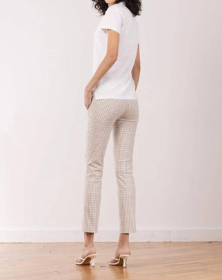 Avenue Montaigne - Lulu Check Pant