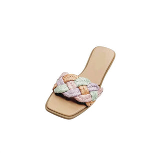 Ccocci - Women's Living The Good Life Raffia Sandal