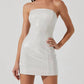 Astr - Mira Rhinestone Mini Dress