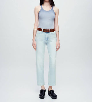 Re/Done - 70s Crop Boot Cut High Rise Jeans