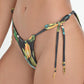 Steffany Milano - Citrus Muse Tie-side Bikini Set