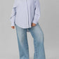 Good American - Oxford Uniform Shirt - Plus