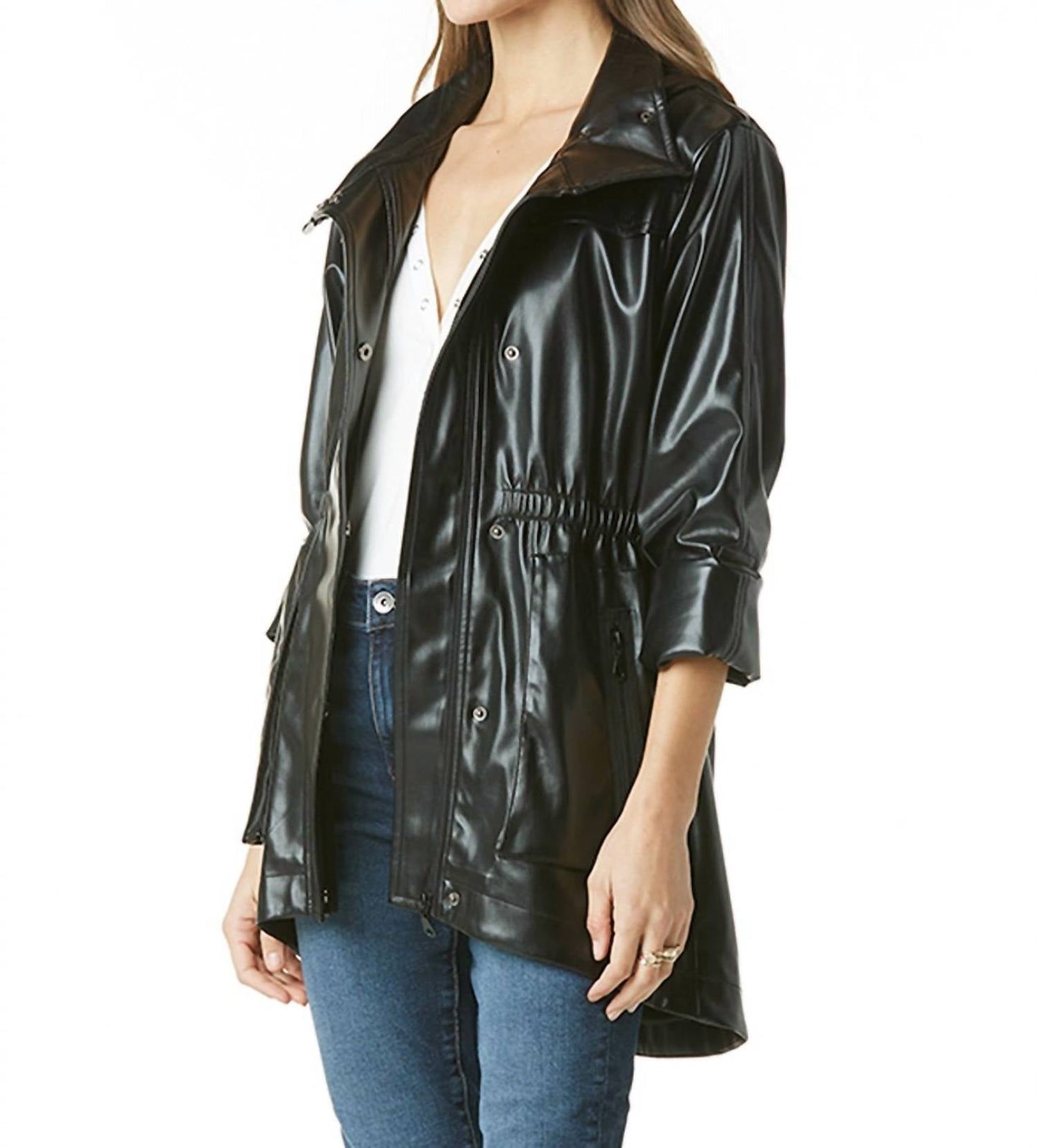 Tart Collections - Cory Vegan Leather Jacket