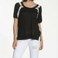 Label+Thread - Sheer Trim Scoop Top