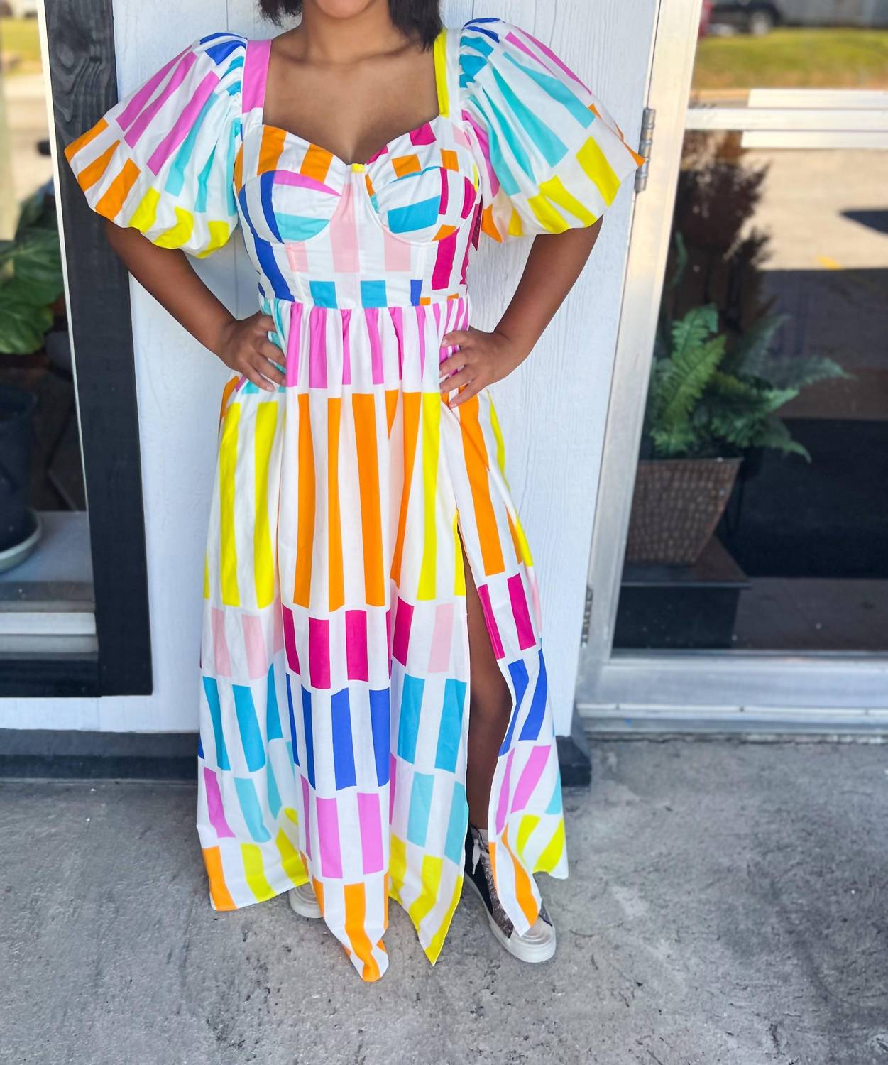Buddylove - Jacqueline Newport Maxi Dress
