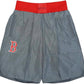 Mitchell & Ness - Men's Mlb Baseball Cooperstown Collection Insignia Boston Red Sox Shorts
