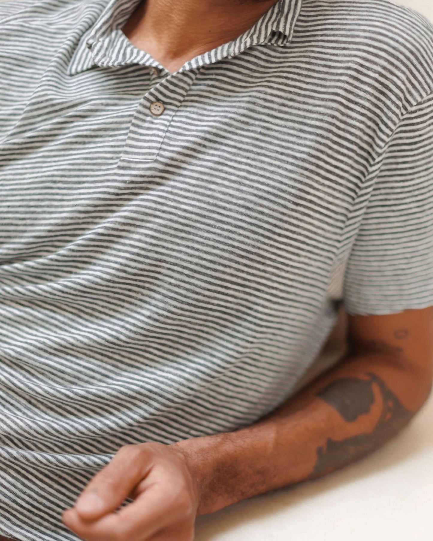 Alex Crane - Knit Polo