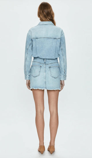 Pistola - Nina Long Sleeve Mini Dress