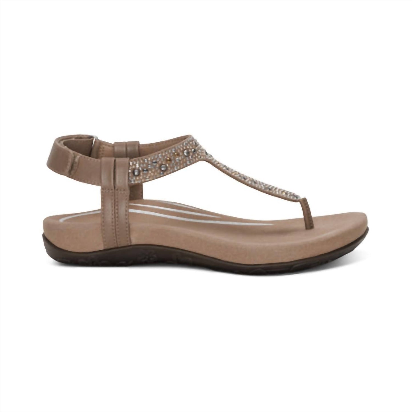 Aetrex - Women's Marni Slingback Thong Sandal
