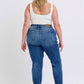 Judy Blue - Mid Rise Boyfriend Jeans