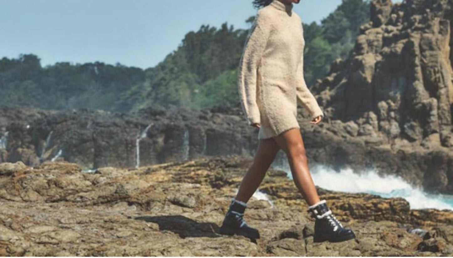 Billini - Women's Ferrel Sherpa Combat Boot