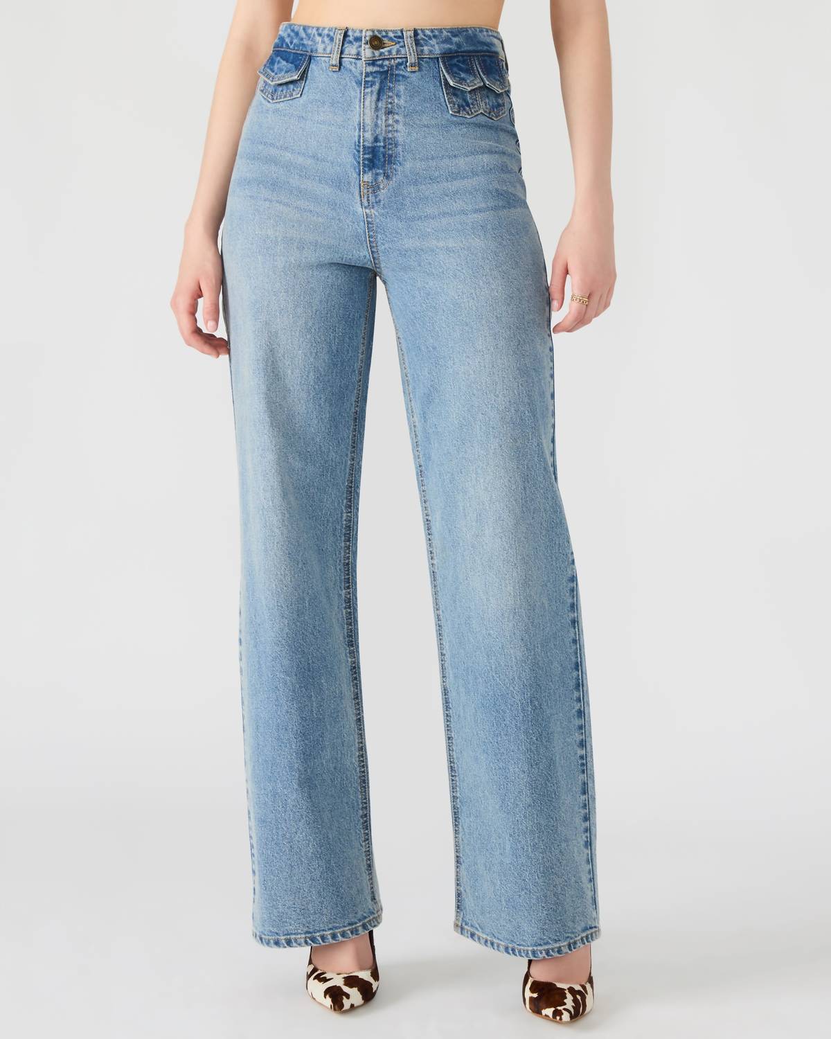 Steve Madden - ForeverBlue Jean
