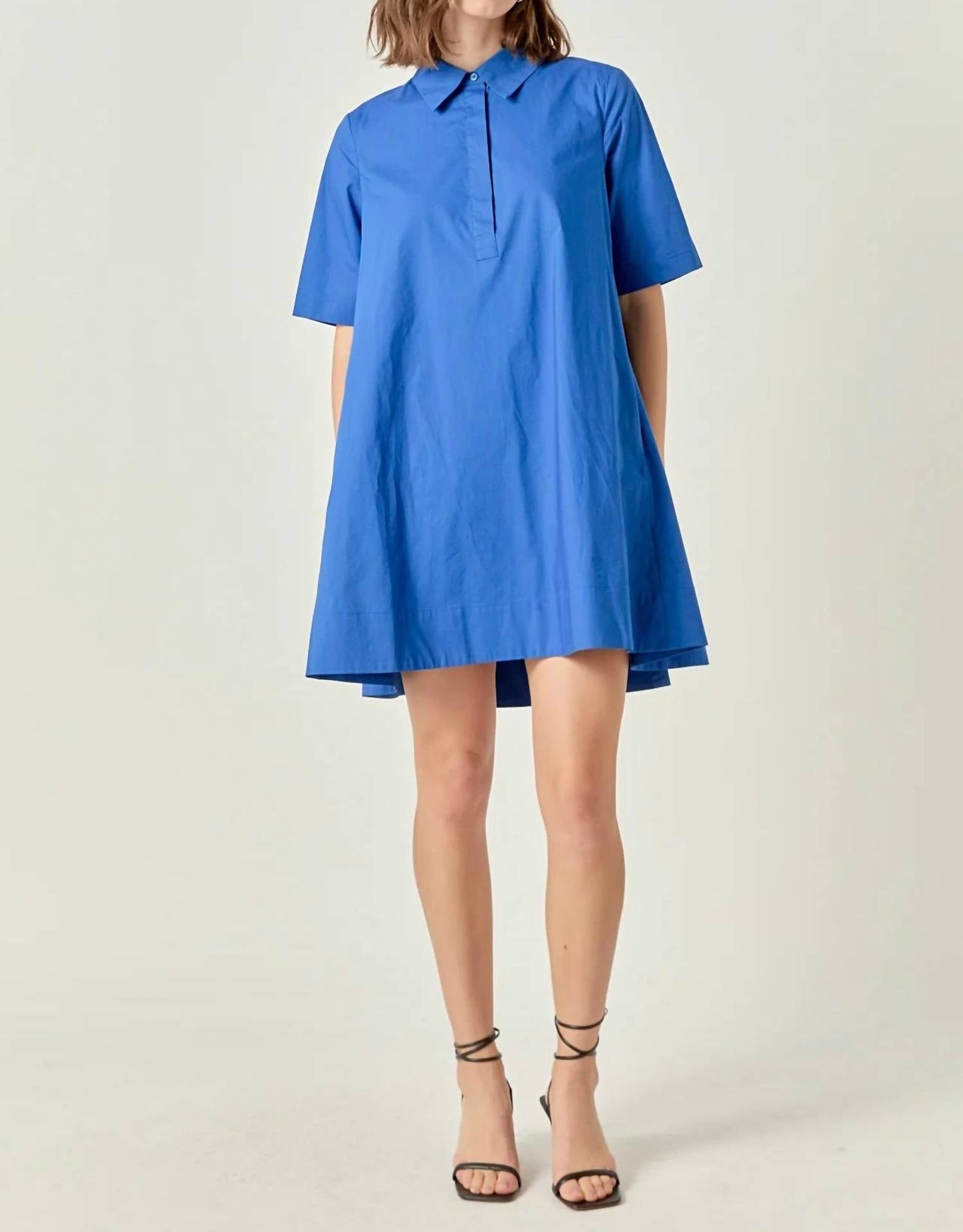 English Factory - Shirt Mini Dress
