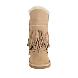 Cloud Nine - Women's Classic Fringed Sheepskin Boot