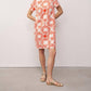 0039 Italy - Holiday Short Sleeve Dress