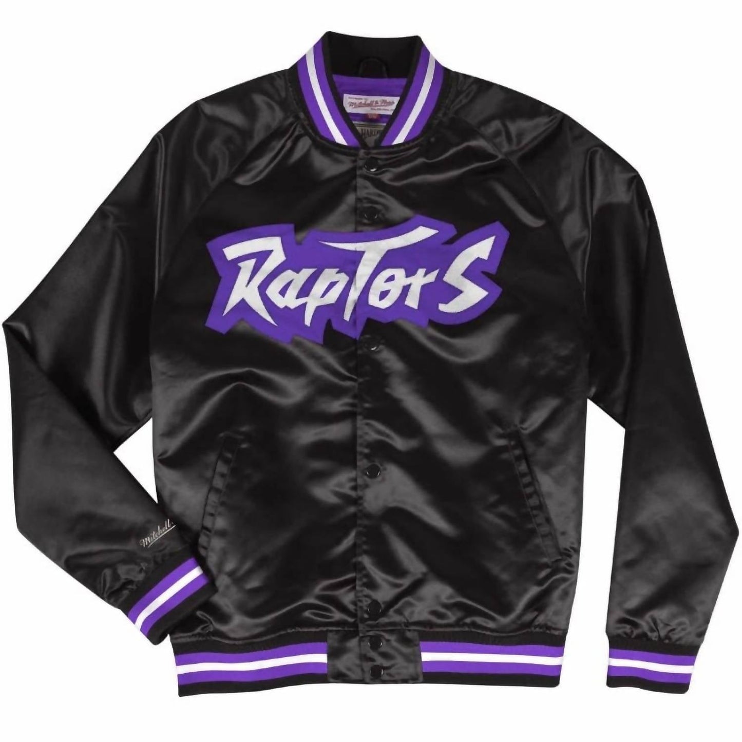 Mitchell & Ness - Nba Toronto Raptors Lightweight Satin Jacket